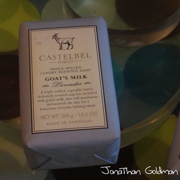 Castelbel Triple-Milled Goat's Milk Lavender Soap